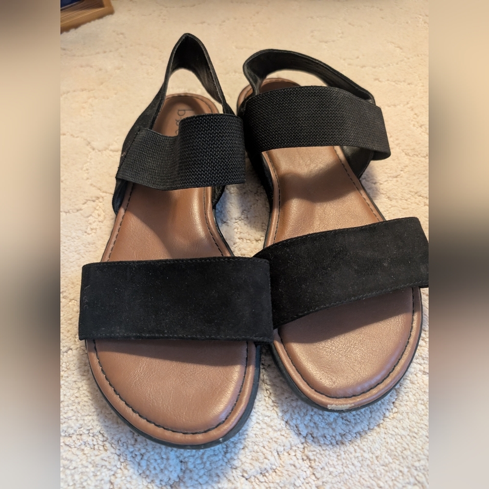 BOC Black Sandals